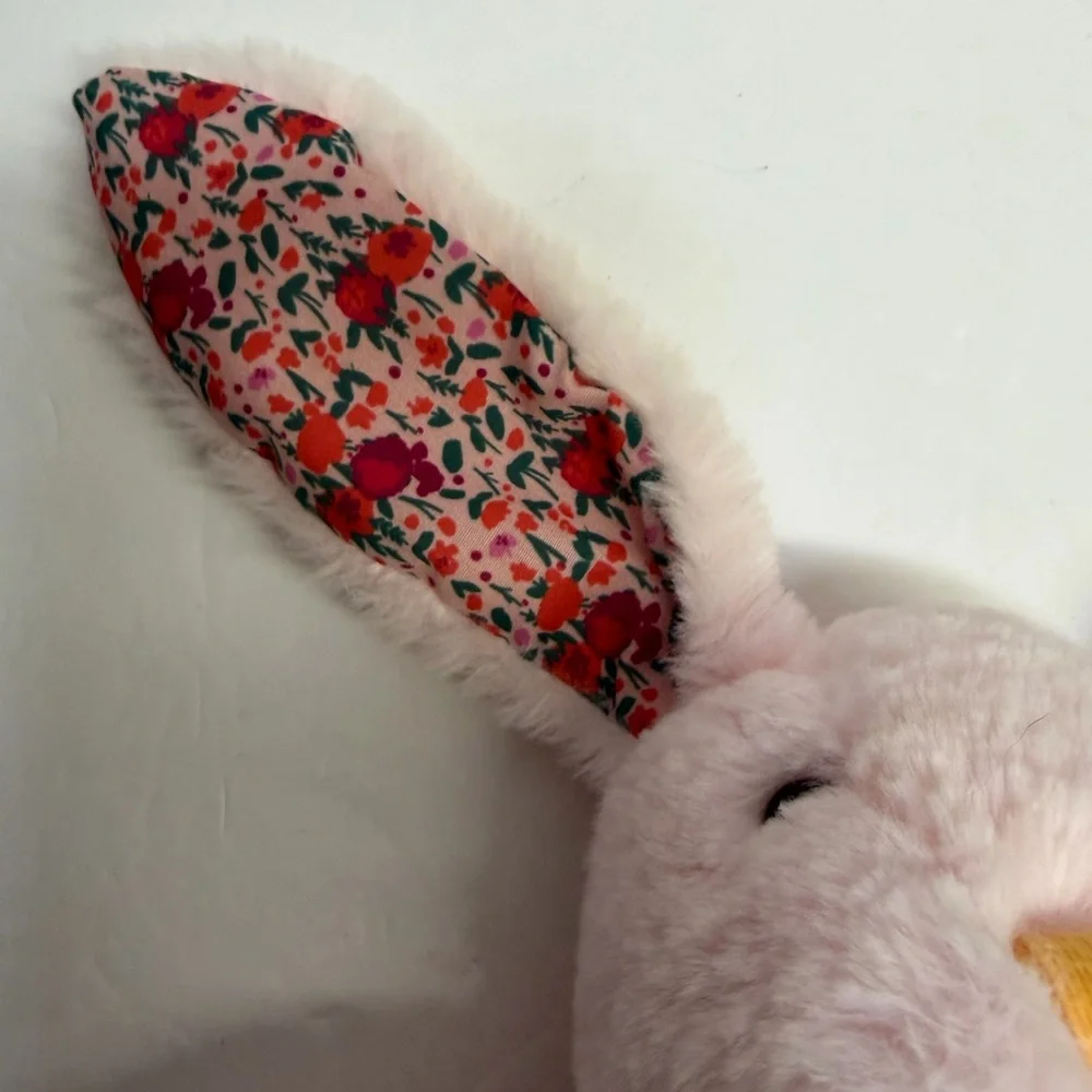 Soft Pink Plush Bunny Stuffed Manhattan Toy Company‎ 15”